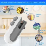 2 in 1 usb sealer machine