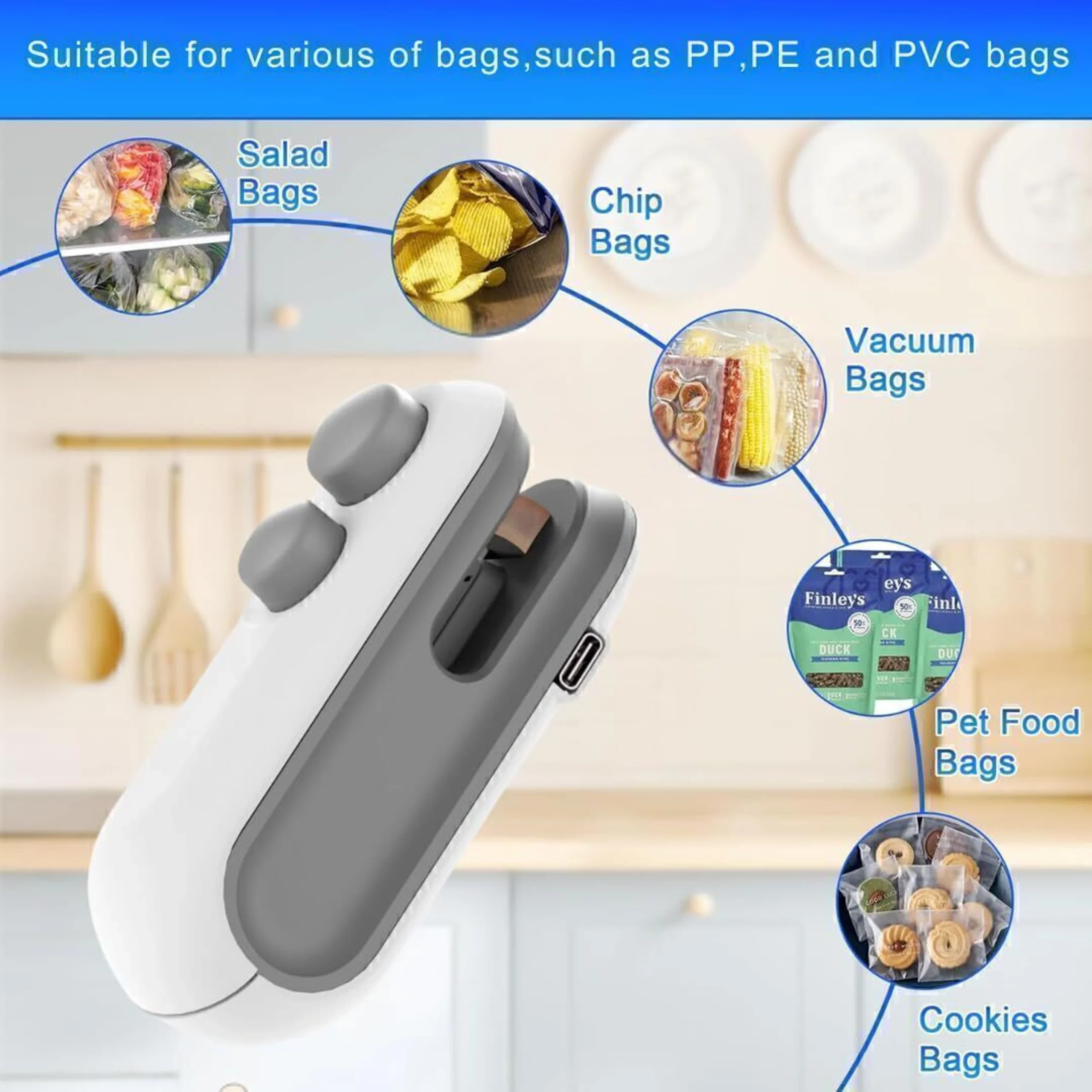 2 in 1 usb sealer machine