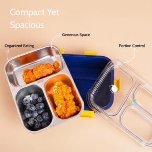 3 Compartment Lunch Box
