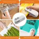 2 in 1 usb sealer machine