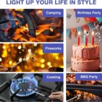 rechargeable usb electric gas lighter