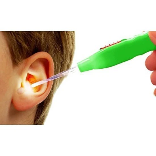 led flashlight ear pick cleaner