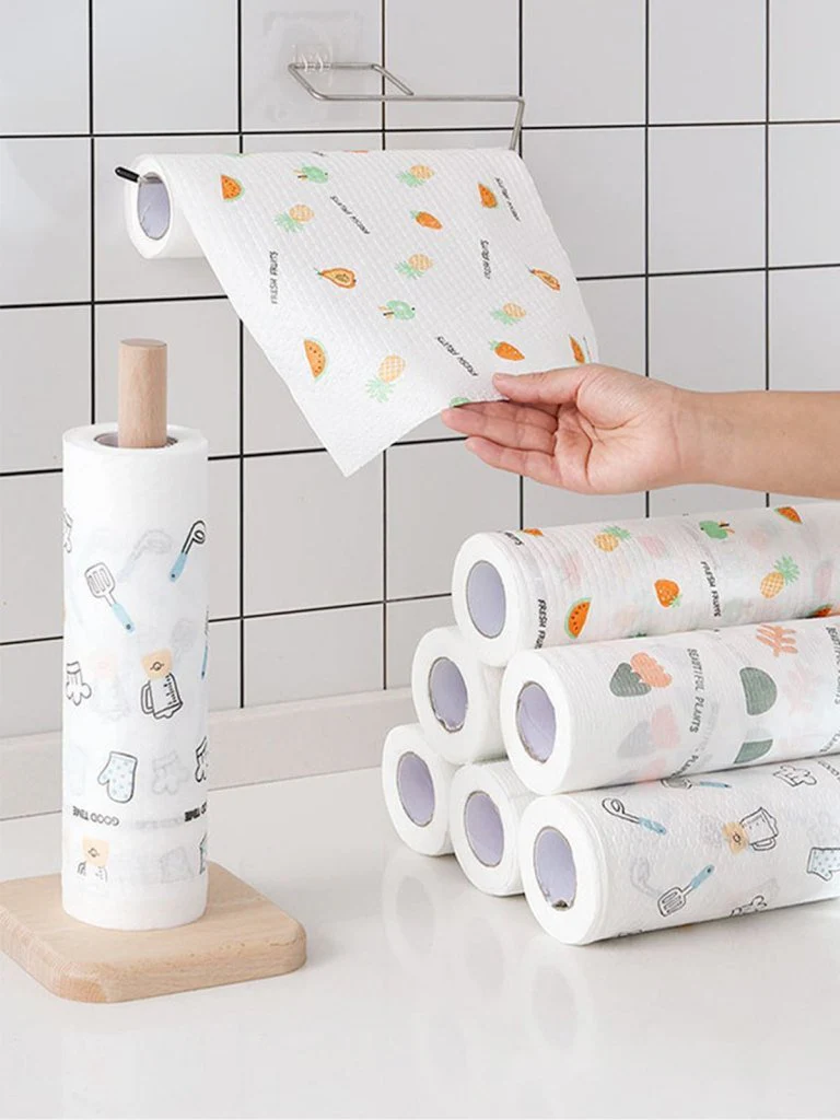 kitchen tissue roll reusable & washable
