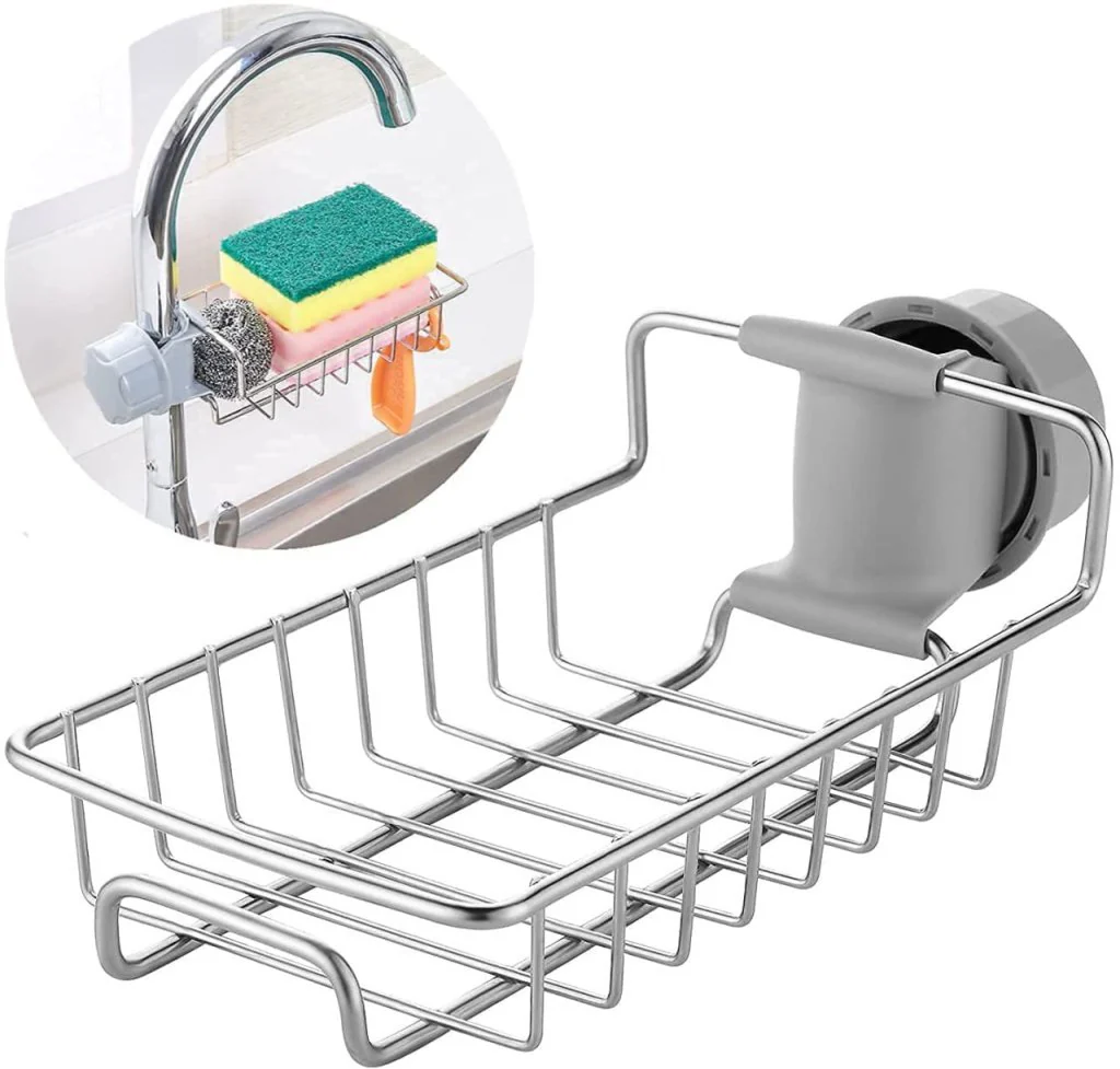 sink faucet holder stand