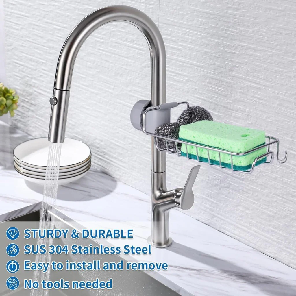 sink faucet holder stand