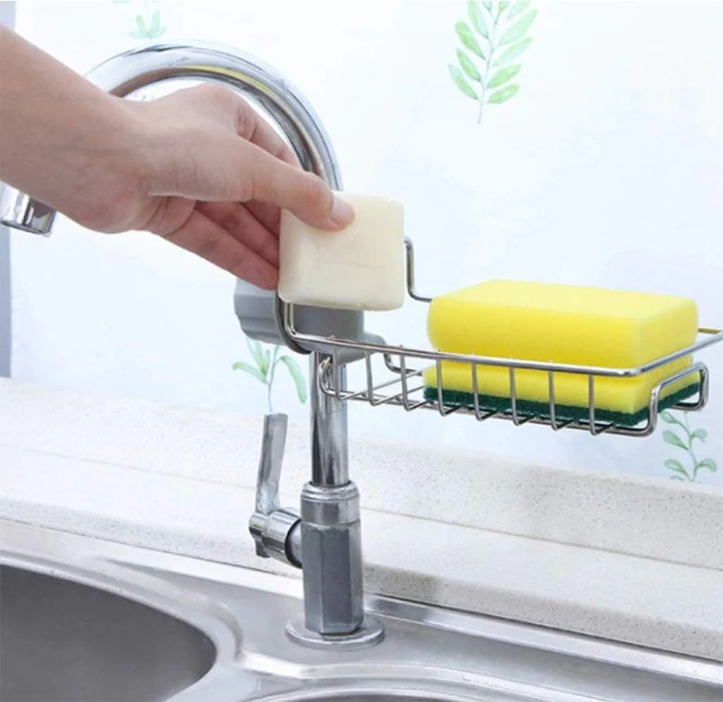 sink faucet holder stand