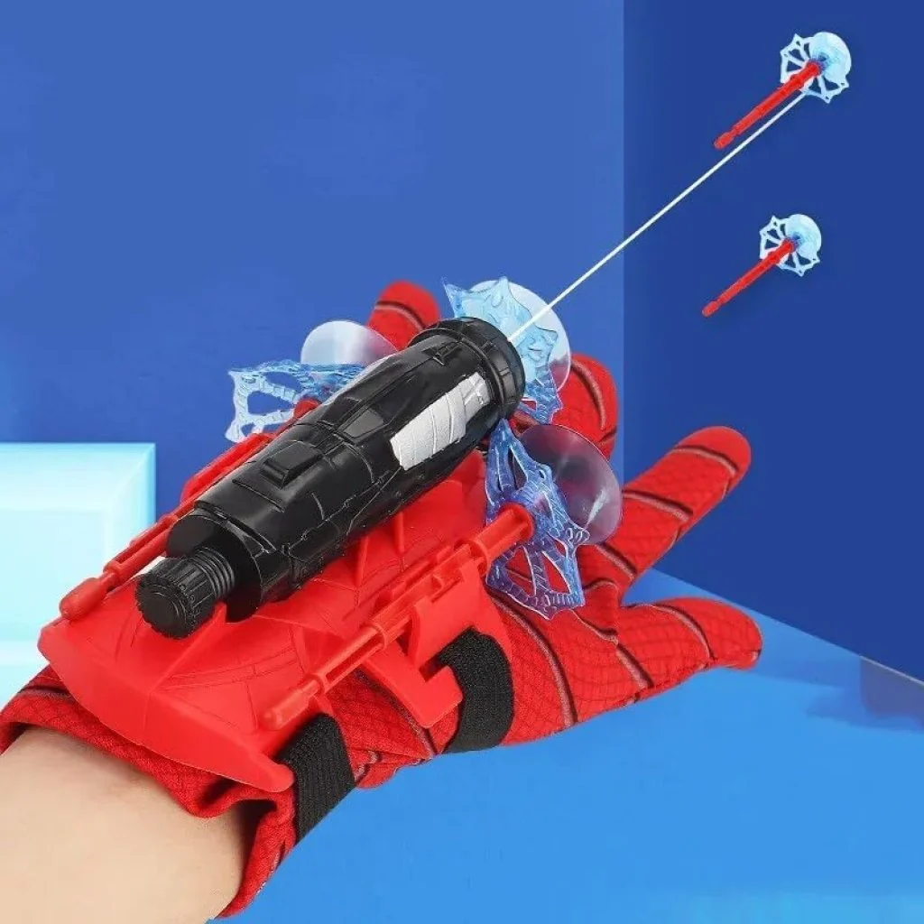 spider web shooters