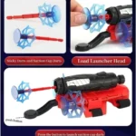 spider web shooters