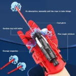 spider web shooters