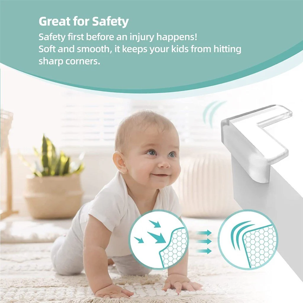v shape baby safety corner (1 pc)
