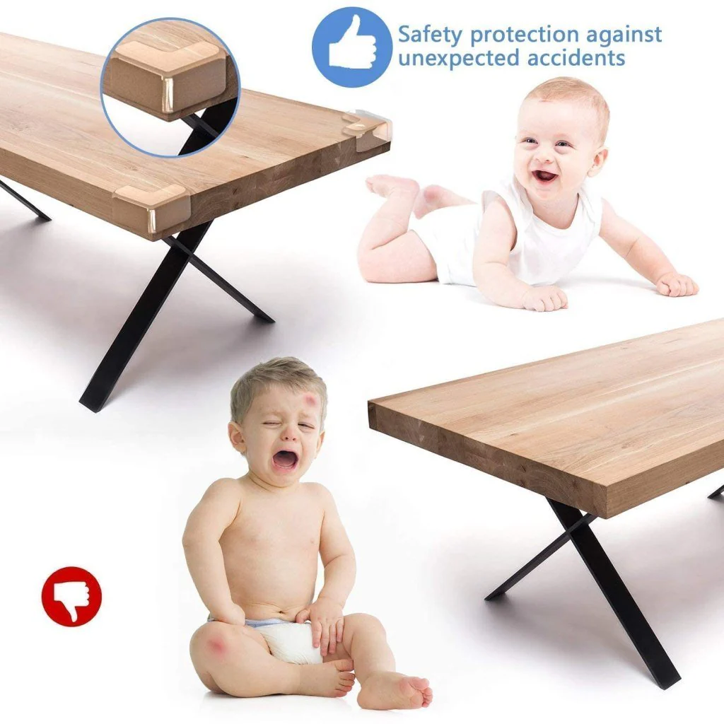 v shape baby safety corner (1 pc)