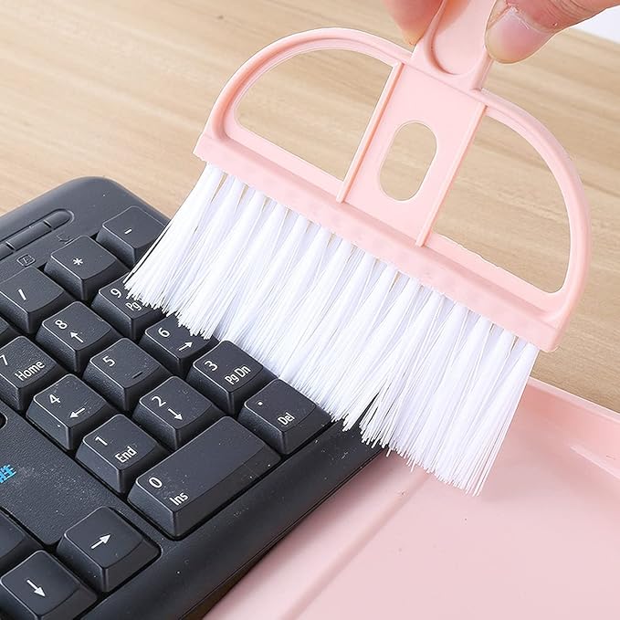Mini Dust Pan with Brush Set Handheld Cleaning Brush & Dustpan 1 Set