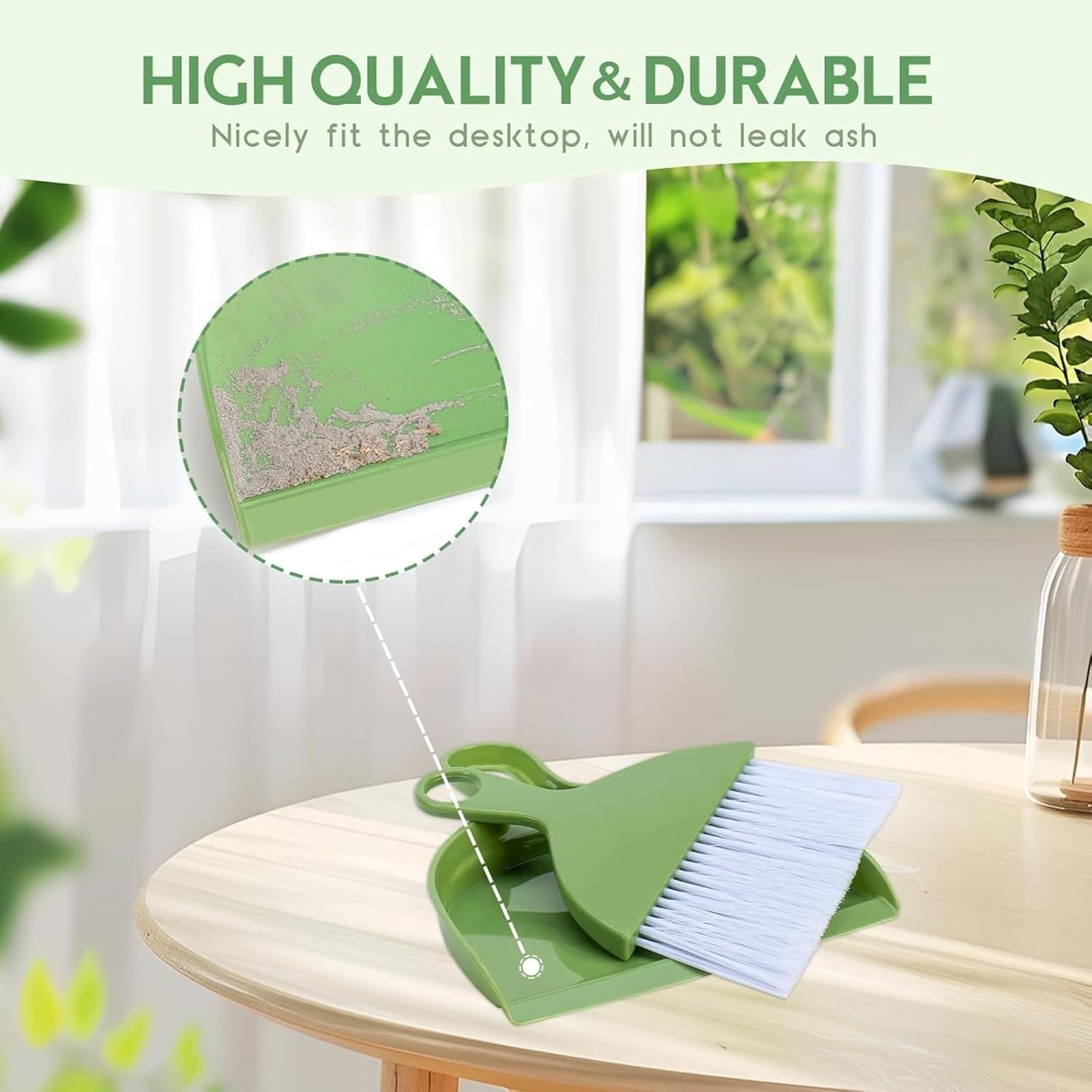 Mini Dust Pan with Brush Set Handheld Cleaning Brush & Dustpan 1 Set