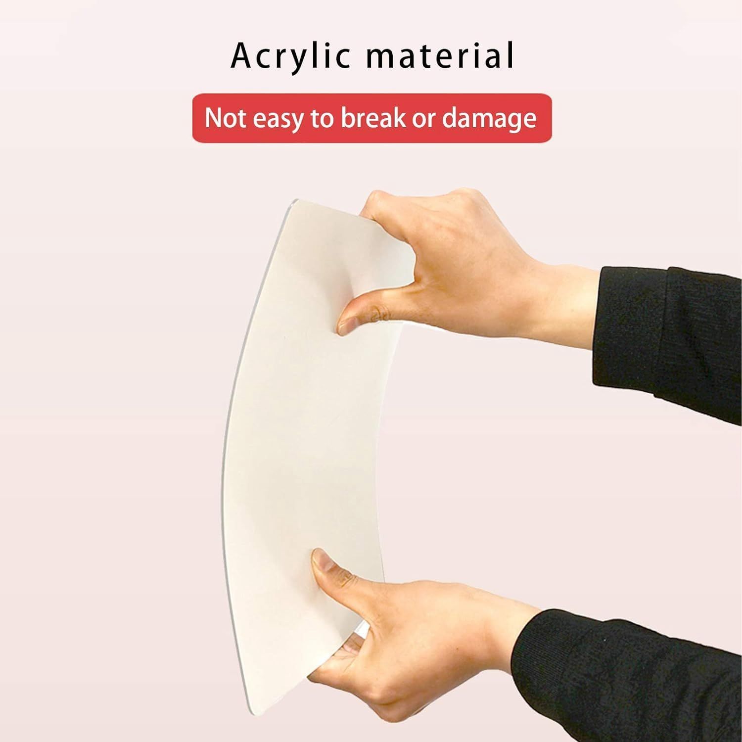 Self Adhesive Mirror, Acrylic Wall Mirror, Flexible Mirror Sheet 300*400