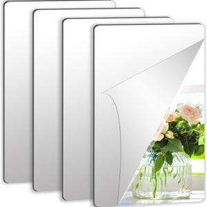 Self Adhesive Mirror, Acrylic Wall Mirror, Flexible Mirror Sheet 300*400