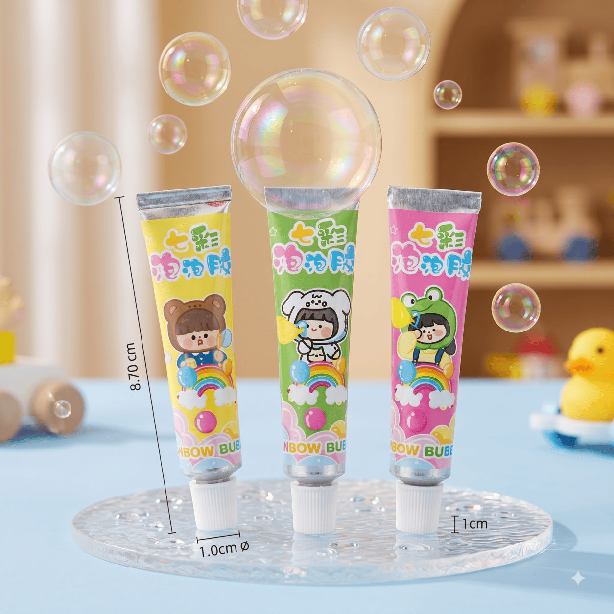 bubble making glue
