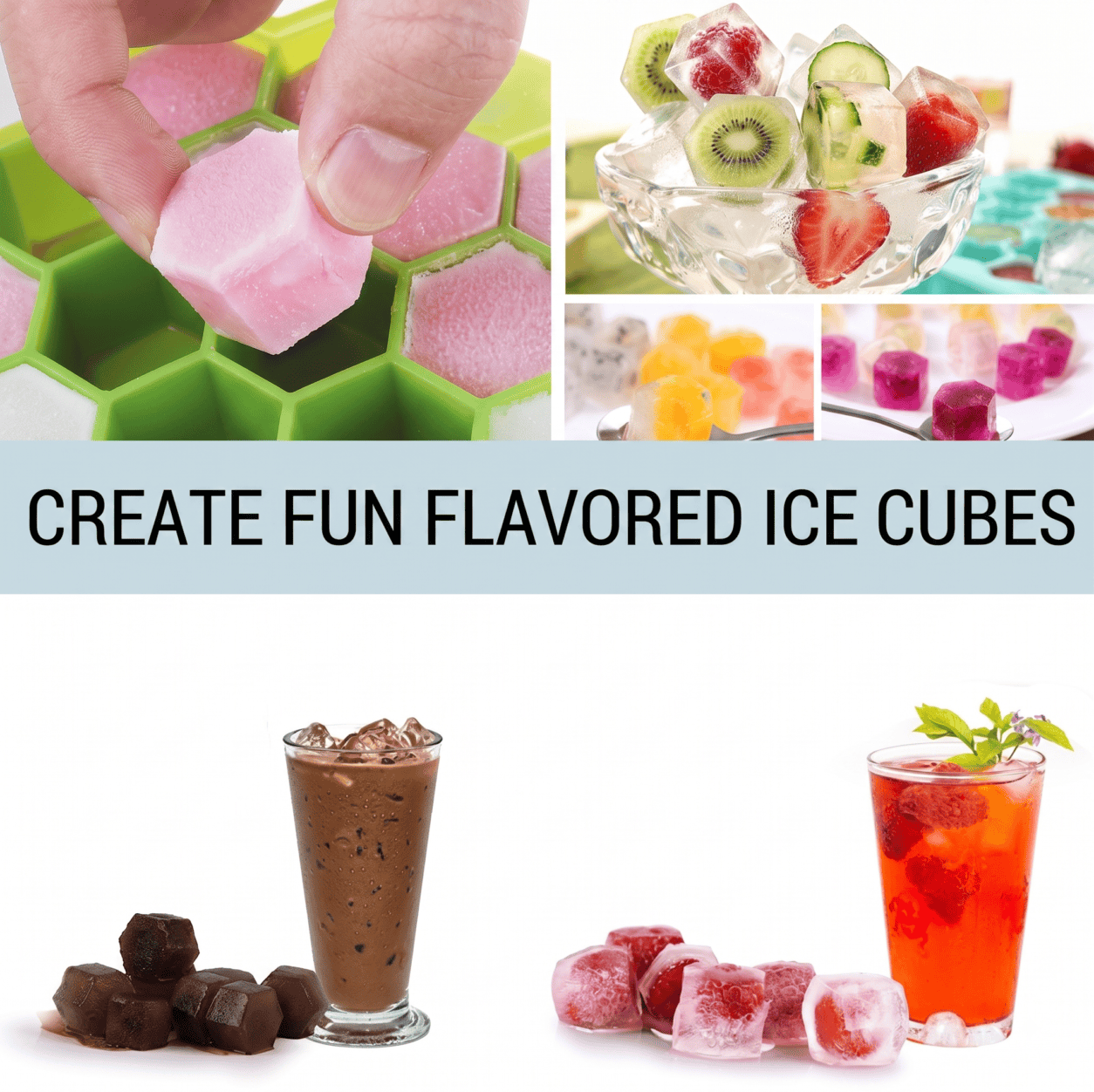 Honeycomb Ice Tray Mould 37 Cavity Tray Chocolate Ice Mould