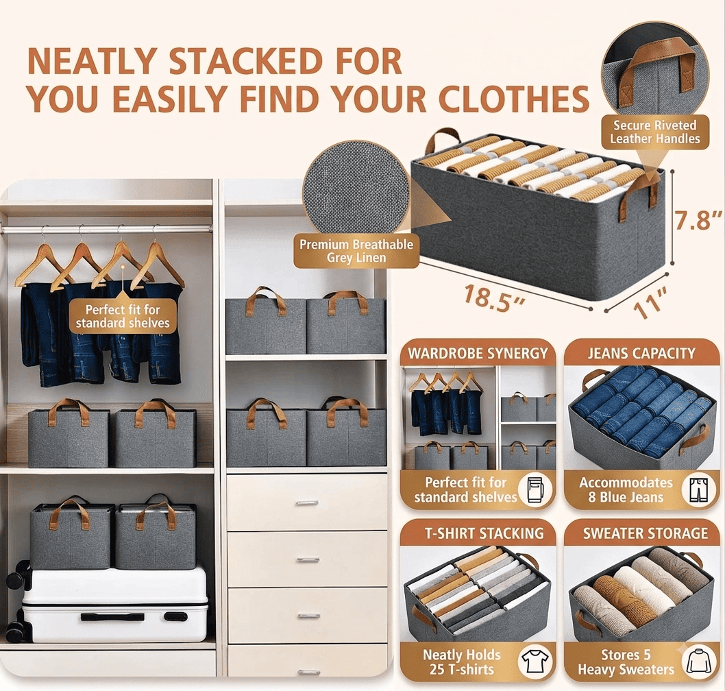 26L Storage Box Without Lid