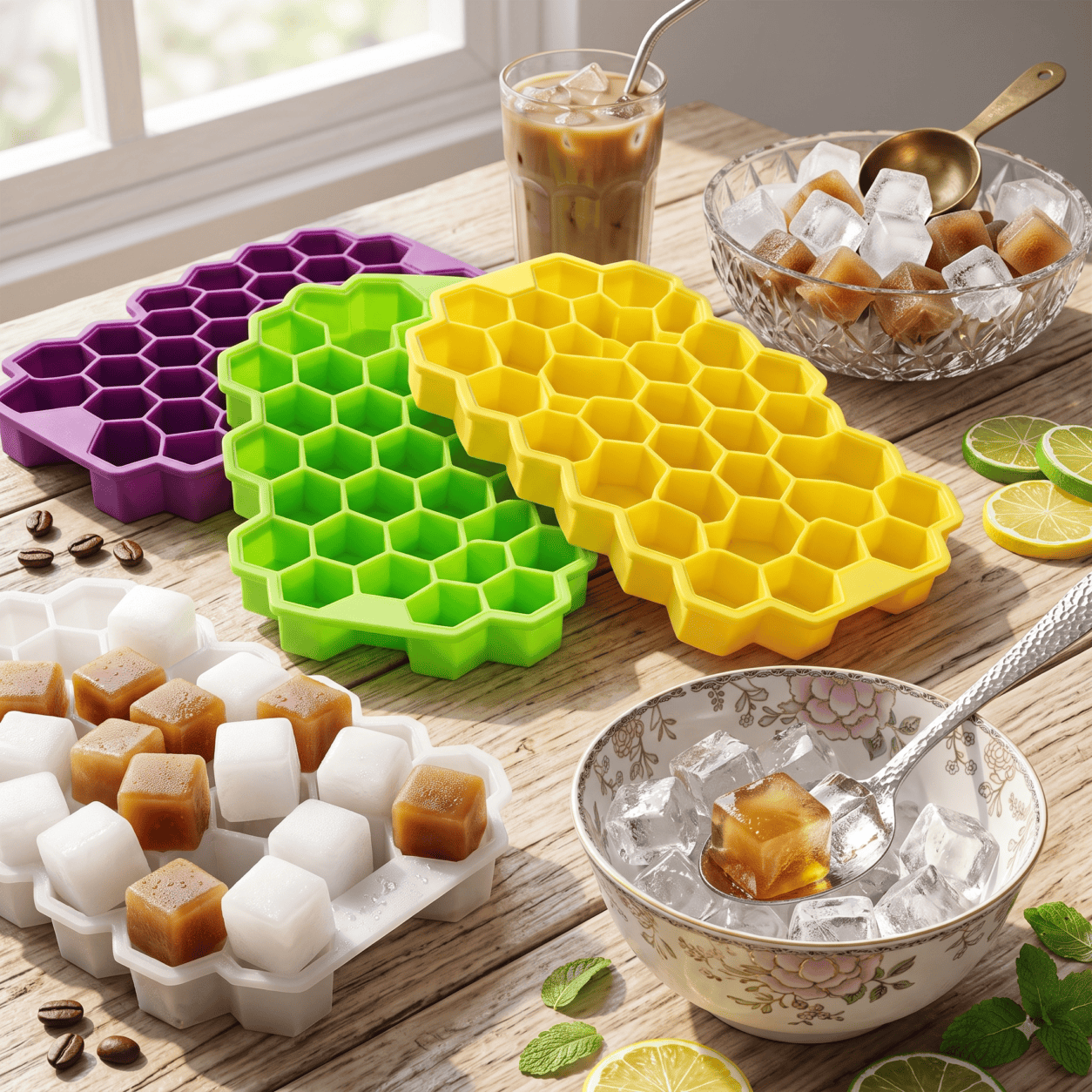 Honeycomb Ice Tray Mould 37 Cavity Tray Chocolate Ice Mould