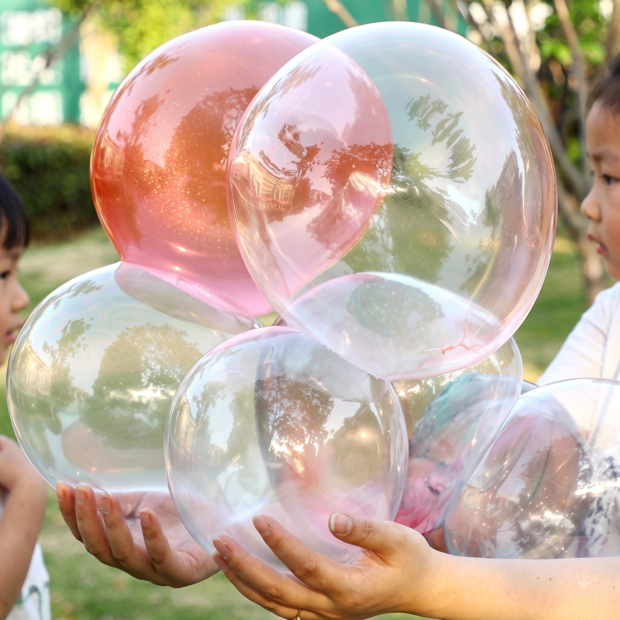 bubble making glue