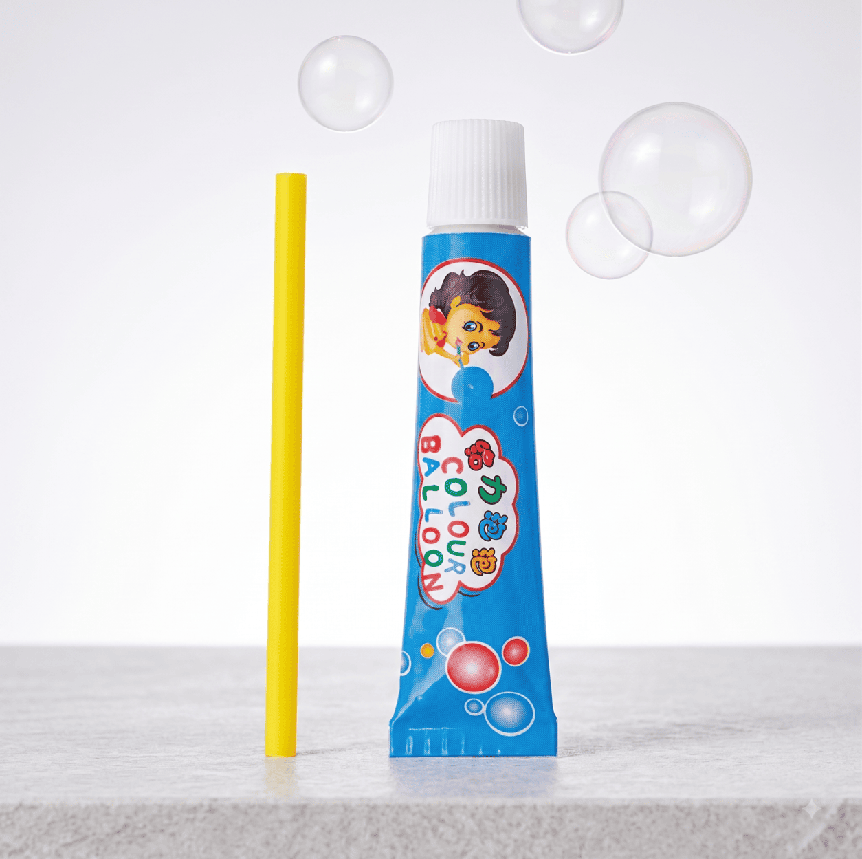 bubble making glue