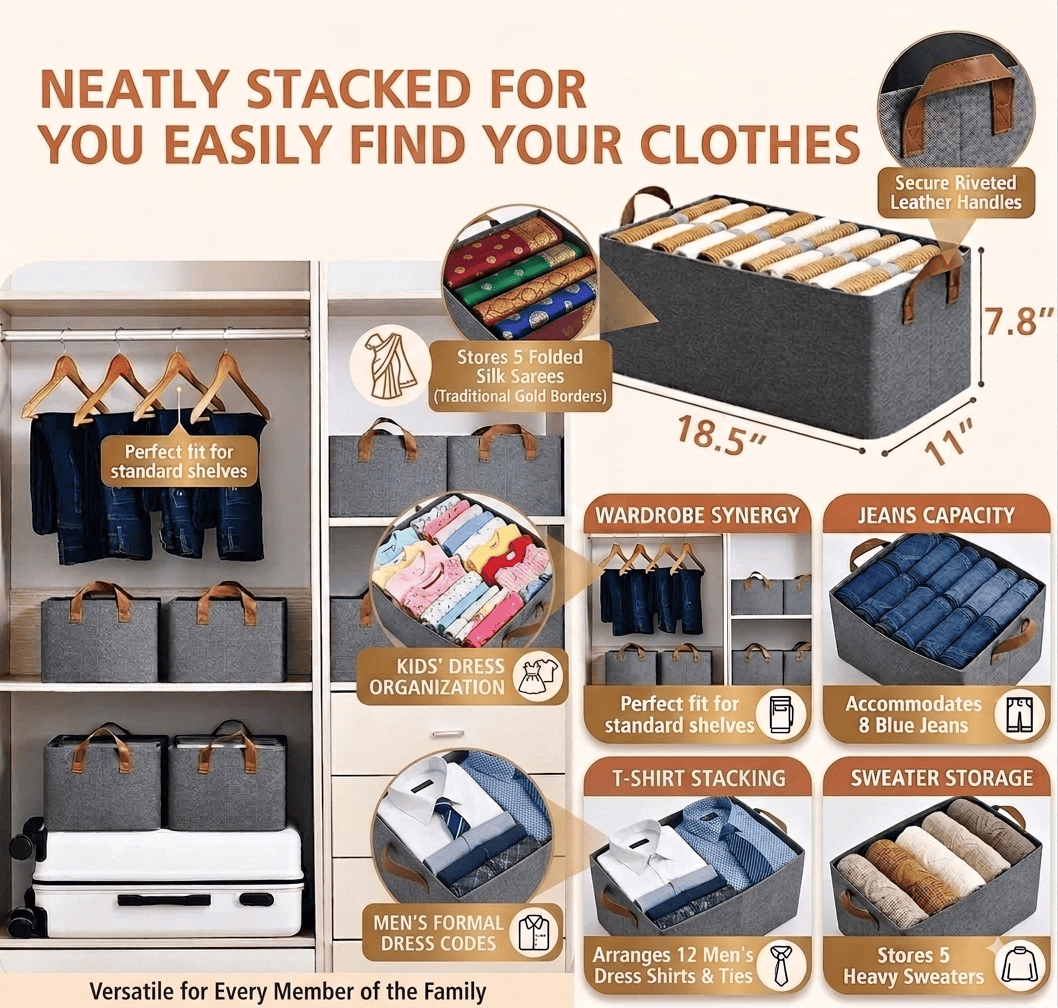 26L Storage Box Without Lid