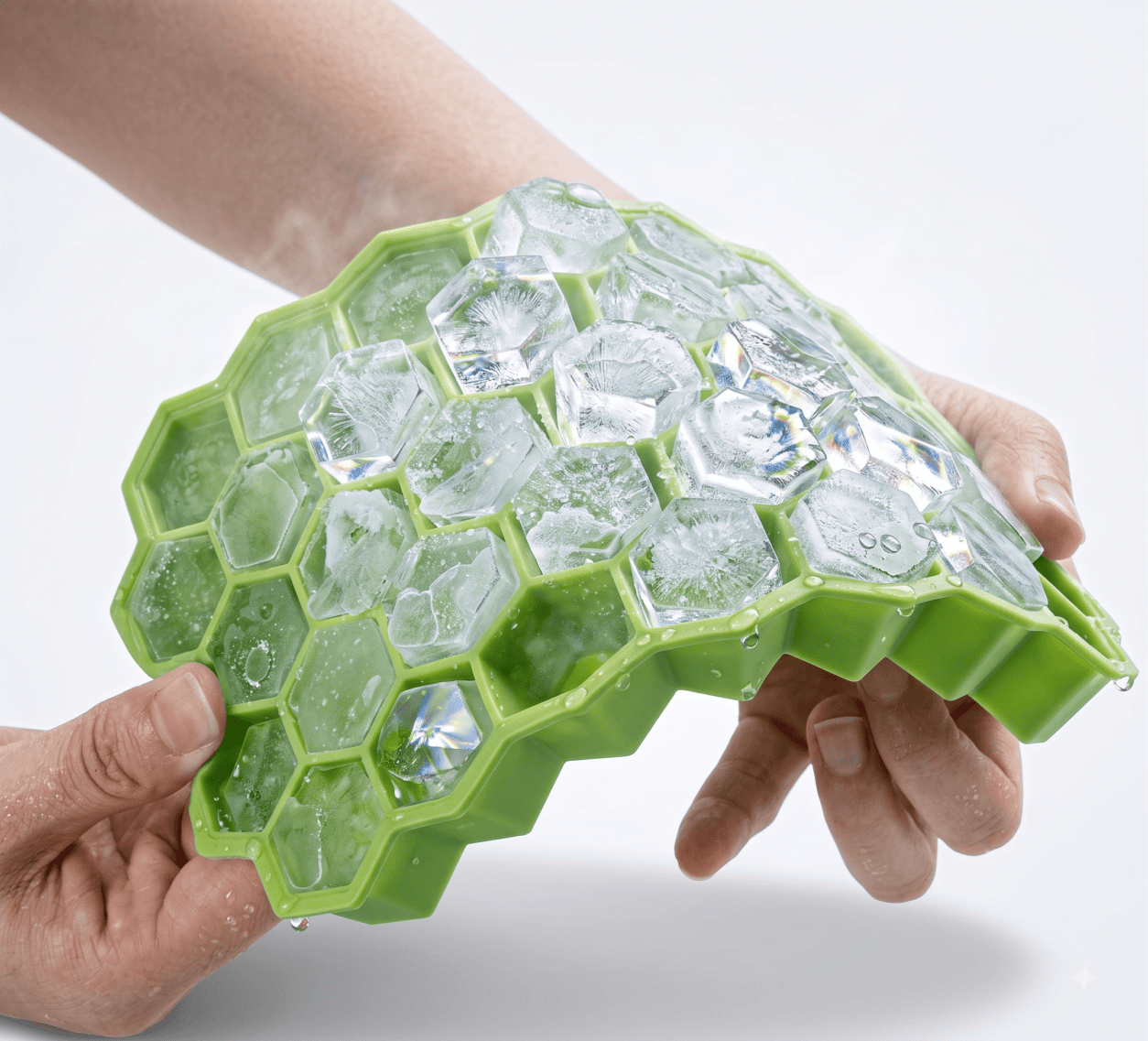 Honeycomb Ice Tray Mould 37 Cavity Tray Chocolate Ice Mould