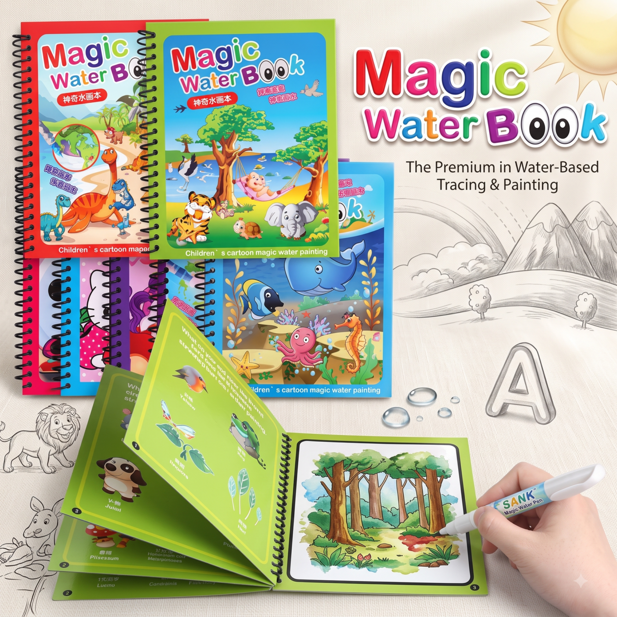 Magic Water Book