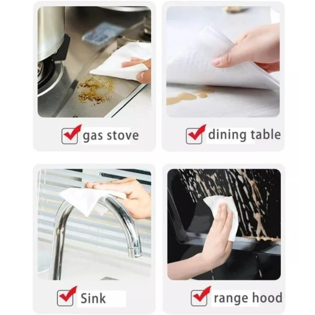 Kitchen Wipes 80 pcs