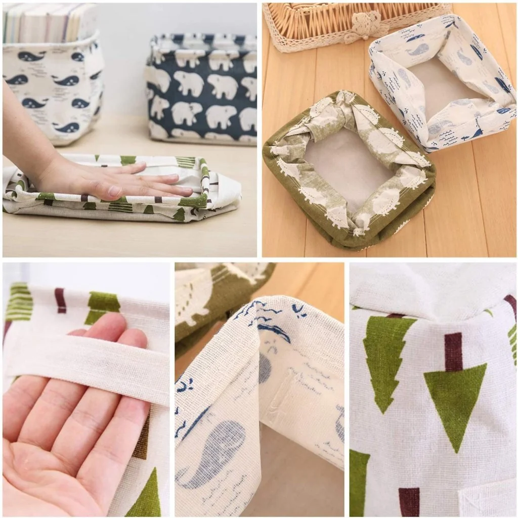 Mini Folding Storage Organizer Bag