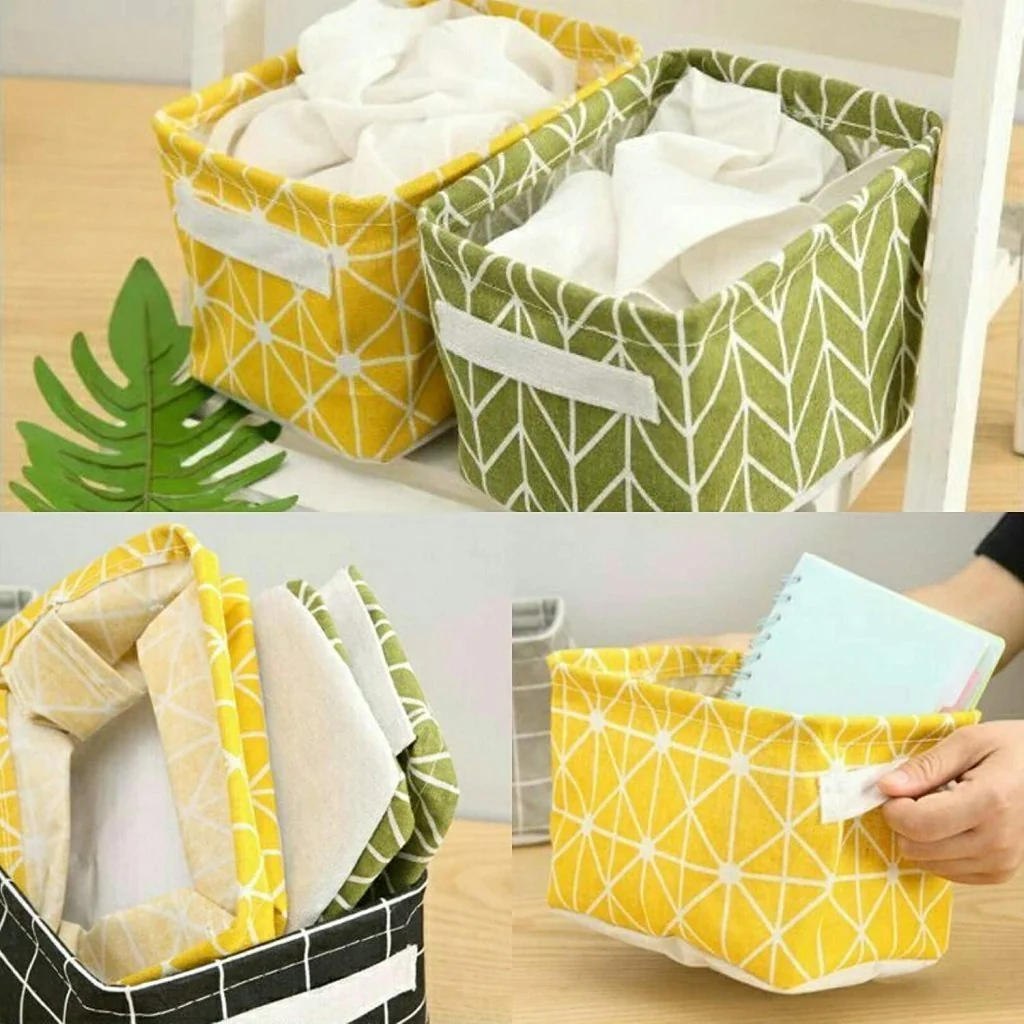 Mini Folding Storage Organizer Bag