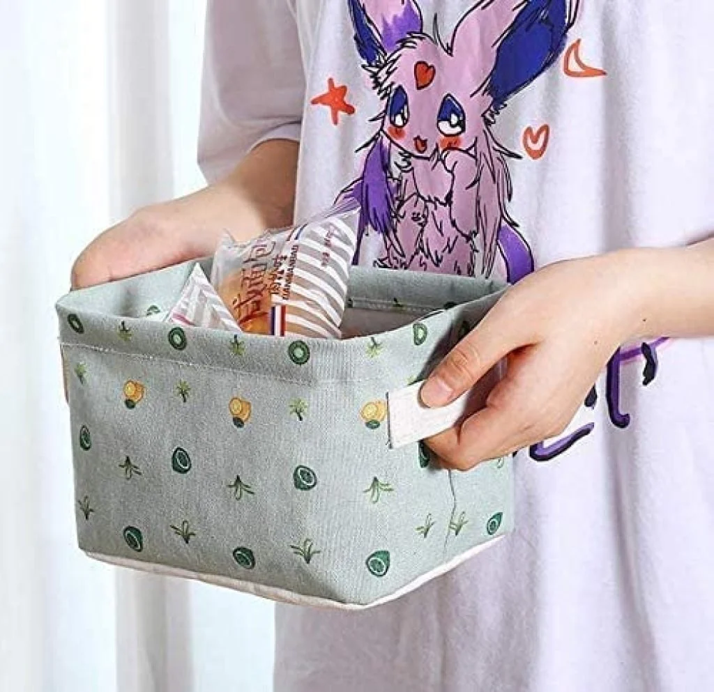 Mini Folding Storage Organizer Bag