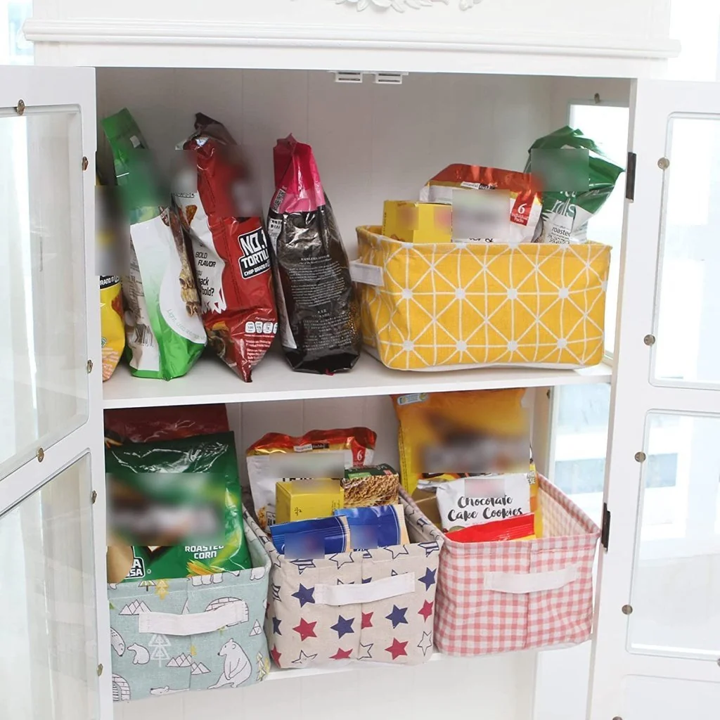Mini Folding Storage Organizer Bag