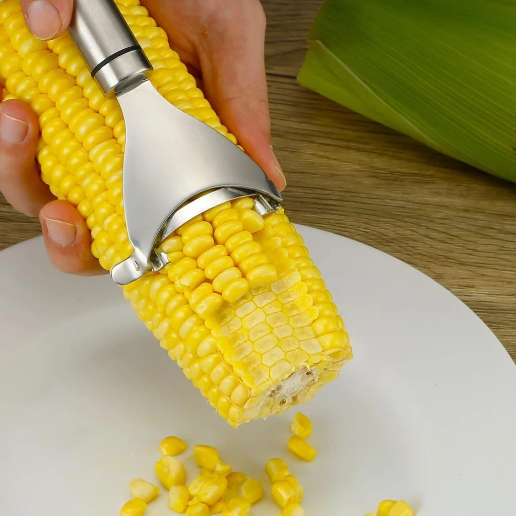 Stainless Steel Corn Peeler | Corn Kernel Stripper Tool