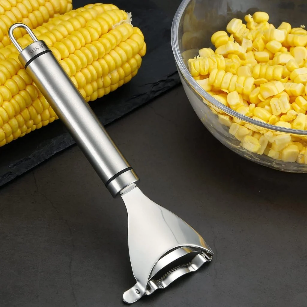Stainless Steel Corn Peeler | Corn Kernel Stripper Tool