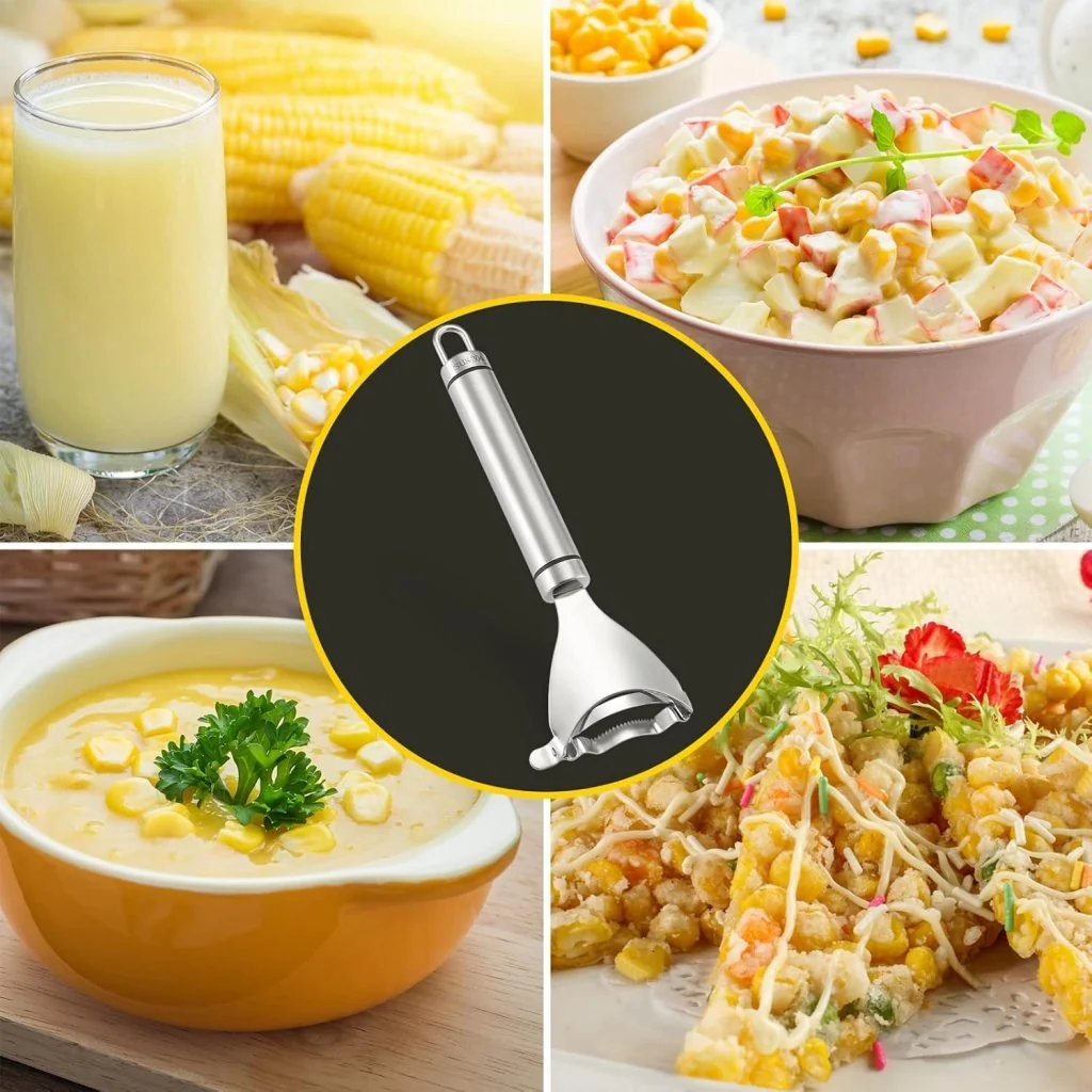 Stainless Steel Corn Peeler | Corn Kernel Stripper Tool
