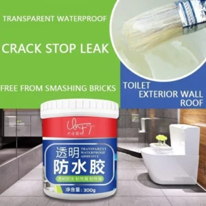 Waterproof Glue with Brush for Home Repair and DIY Projects