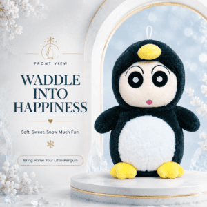 Crayon Shin-Chan Penguin Cosplay Plush Toy