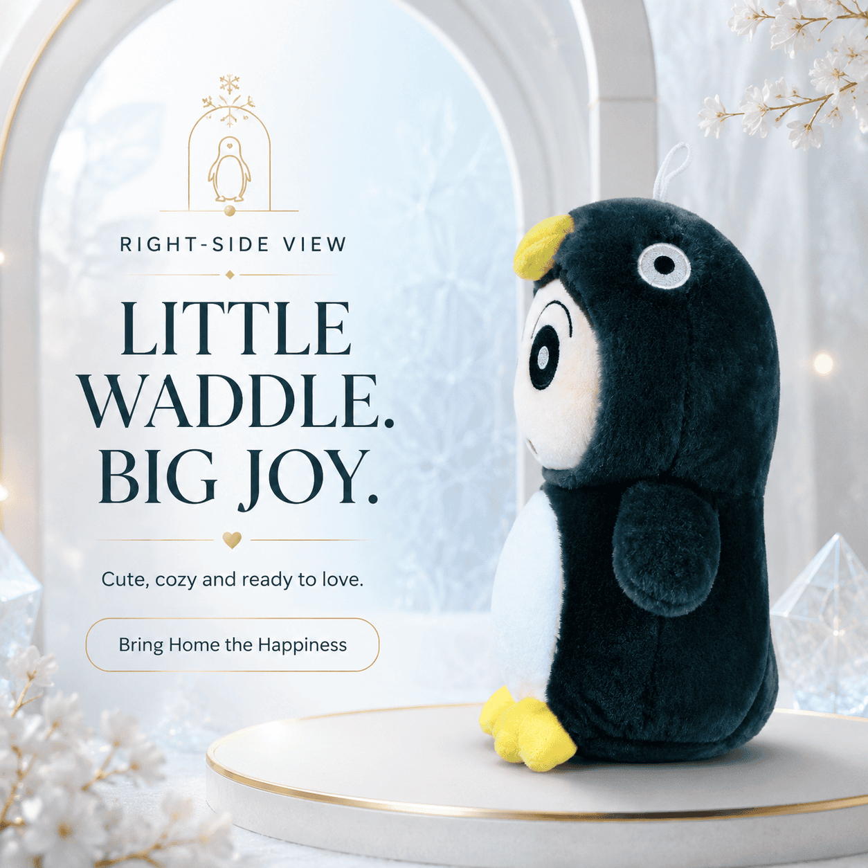 Crayon Shin-Chan Penguin Cosplay Plush Toy