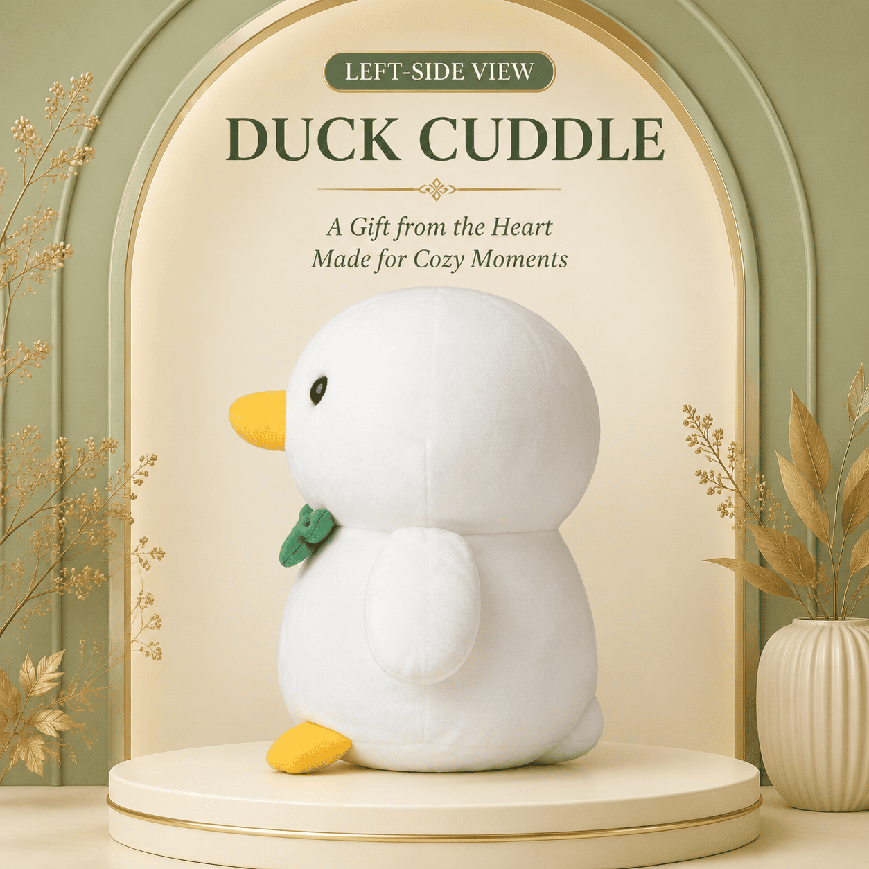 Gentleman Duck Cuddle Plush Toy