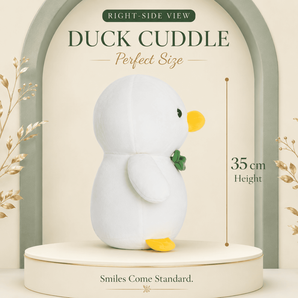 Gentleman Duck Cuddle Plush Toy