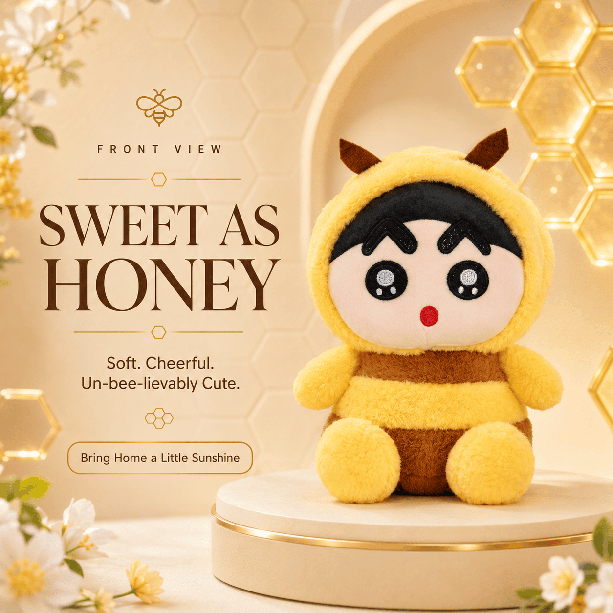 Shinchan Bee Doll
