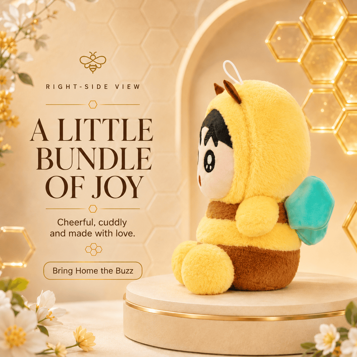 Shinchan Bee Doll