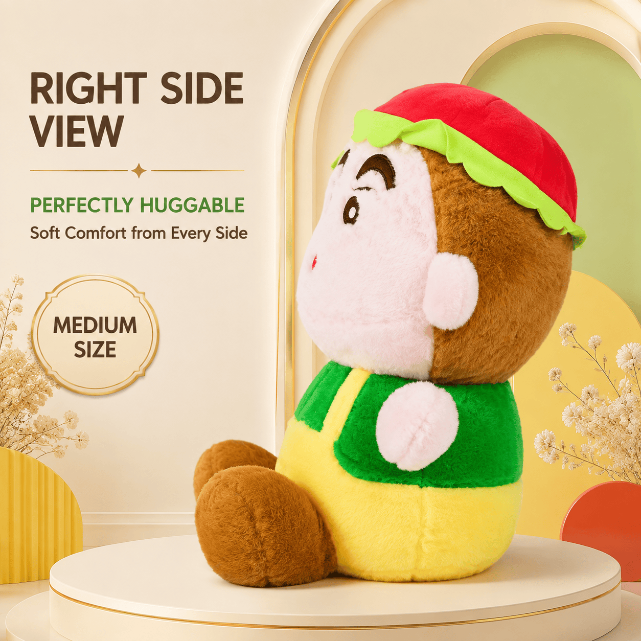 Crayon Shin-Chan Watermelon Cosplay Plush Toy