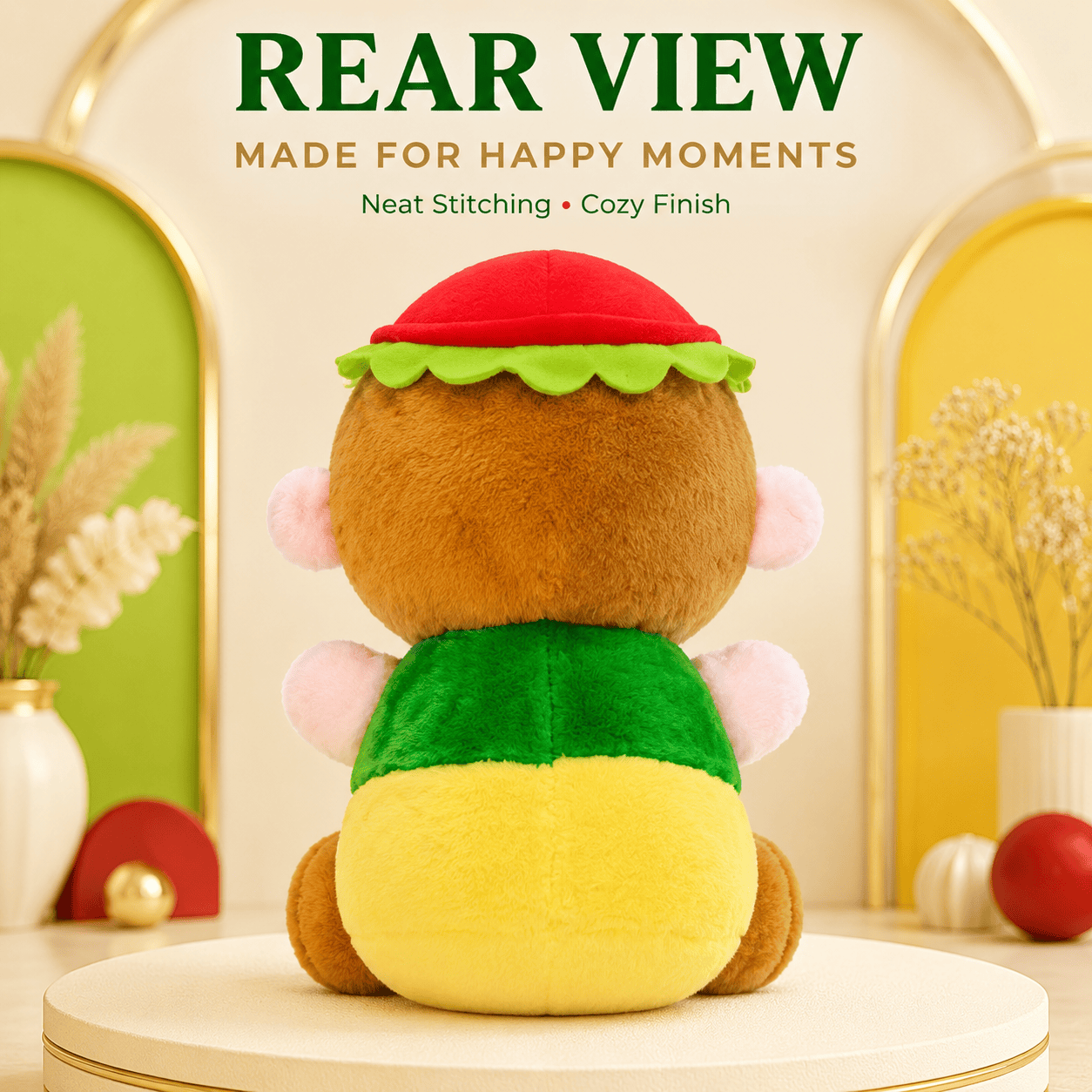 Crayon Shin-Chan Watermelon Cosplay Plush Toy