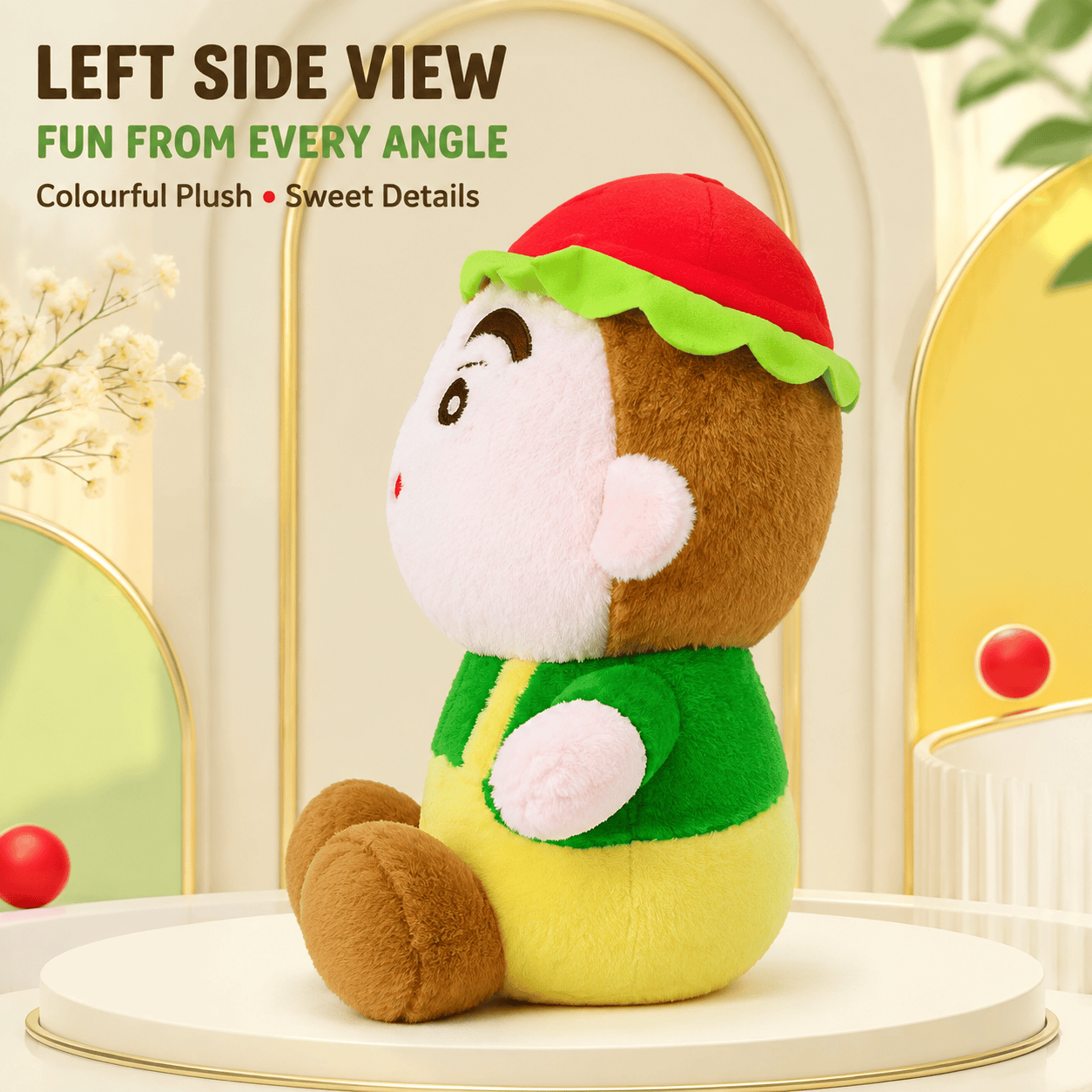 Crayon Shin-Chan Watermelon Cosplay Plush Toy