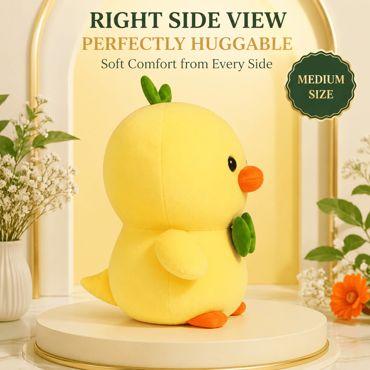 Sunny Duck Cuddle Plush Toy