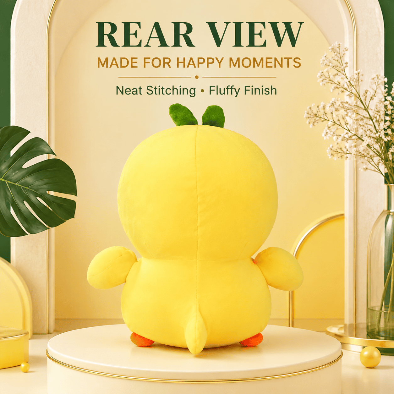 Sunny Duck Cuddle Plush Toy