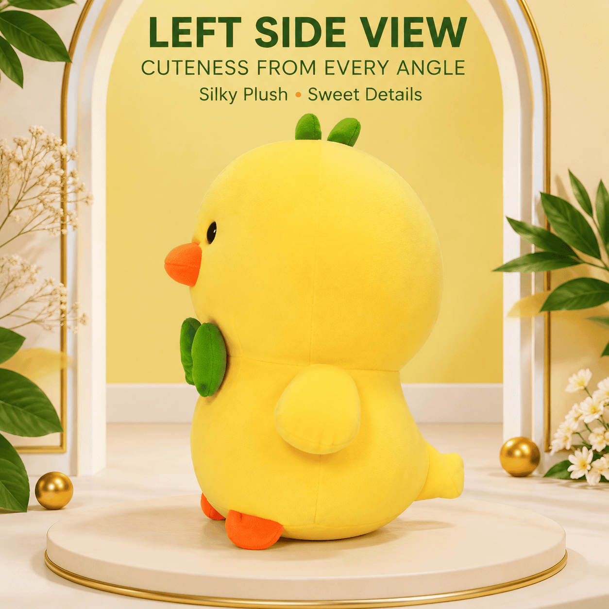 Sunny Duck Cuddle Plush Toy